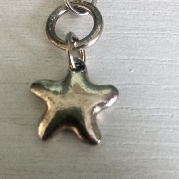 Starfish Toggle Bracelet Silver - Picture 5 of 6